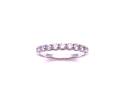 18ct White Gold Diamond Eternity Ring