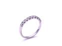 18ct White Gold Diamond Eternity Ring