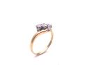 18ct Yellow Gold Diamond 3 Stone Ring