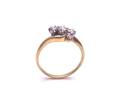 18ct Yellow Gold Diamond 3 Stone Ring