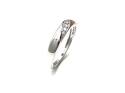 9ct White Gold Diamond 5 Stone Ring