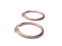 9ct Yellow Gold Hoop Earrings 20mm