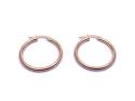 9ct Yellow Gold Hoop Earrings 20mm