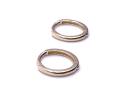 9ct Yellow Gold Huggie Style Earrings 9mm