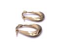 9ct Yellow Gold Handbag Earrings