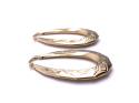 9ct Yellow Gold Creole Hoop Earrings