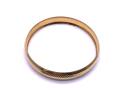 18ct Yellow Gold Slip On Bangle