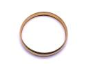 18ct Yellow Gold Slip On Bangle