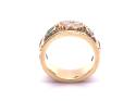 18ct Yellow Gold Gemset Ring