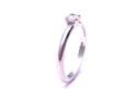 18ct White Gold Diamond Solitaire Ring