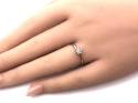 Platinum Diamond Solitaire Ring