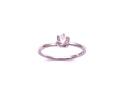 Platinum Diamond Solitaire Ring