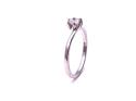 Platinum Diamond Solitaire Ring