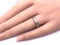 Platinum Diamond Eterrnity Ring