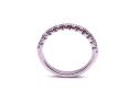 9ct White Gold Eternity Ring