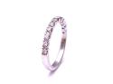 9ct White Gold Eternity Ring