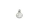 Silver St Christopher Pendant 10mm