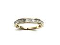 9ct Yellow Gold Diamond Eternity Ring