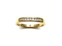 18ct Yellow Gold Diamond Eternity Ring