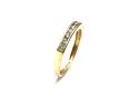 9ct Yellow Gold Diamond Eternity Ring