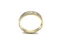 9ct Yellow Gold Diamond Eternity Ring