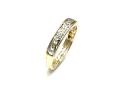 9ct Yellow Gold Diamond Eternity Ring