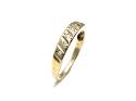 9ct Yellow Gold Diamond Eternity Ring