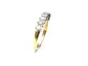 18ct Yellow Gold 7 Stone Diamond Ring