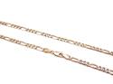 9ct Yellow Figaro Gold Chain 20 inch