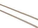 9ct Yellow Gold Curb Chain 22 inches