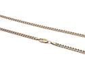 9ct Yellow Gold Curb Chain 22 inches