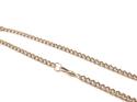 9ct Yellow Gold Curb Chain 17 inches