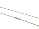 9ct Yellow Gold Hayseed Chain 18 inches