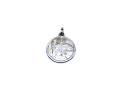 Silver St Christopher Pendant 16mm