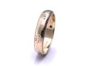 9ct Yellow Gold Diamond Wedding Ring