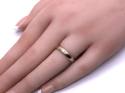 9ct Yellow Gold Diamond Wedding Ring