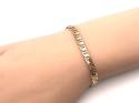 9ct Yellow Gold Marine Link Bracelet