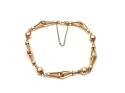 9ct Yellow Gold Fancy Bracelet