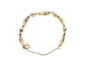 9ct Yellow Gold Fancy Bracelet