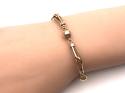 9ct Yellow Gold Fancy Bracelet