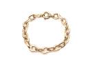 9ct Yellow Gold Belcher Bracelet