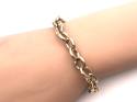 9ct Yellow Gold Belcher Bracelet