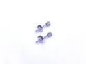 18ct White Gold Diamond Stud Earrings