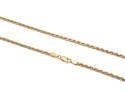 9ct Yellow Gold Solid Rope Chain