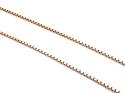 9ct Yellow Gold Box Chain