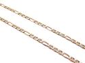 9ct Yellow Gold Fancy Figaro Chain