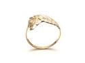 9ct Yellow Gold Horses Head Ring