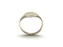 9ct Yellow Gold Oval Signet Ring