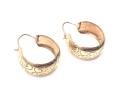 9ct Yellow Gold Hoop Earrings