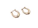 9ct Yellow Gold Hoop Earrings